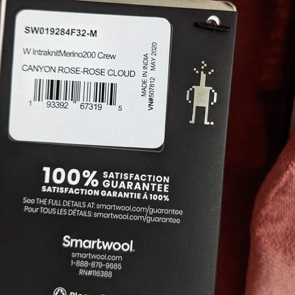 Smartwool merino top - Picture 3 of 3